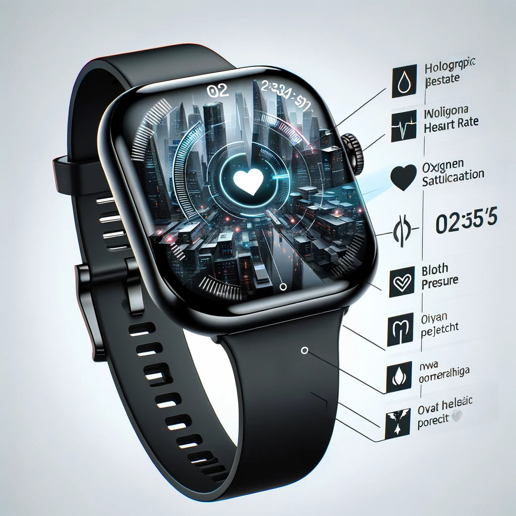 R360 Smartwatch - Pro 1